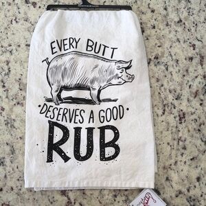 Funny Pig Kitchen Towel